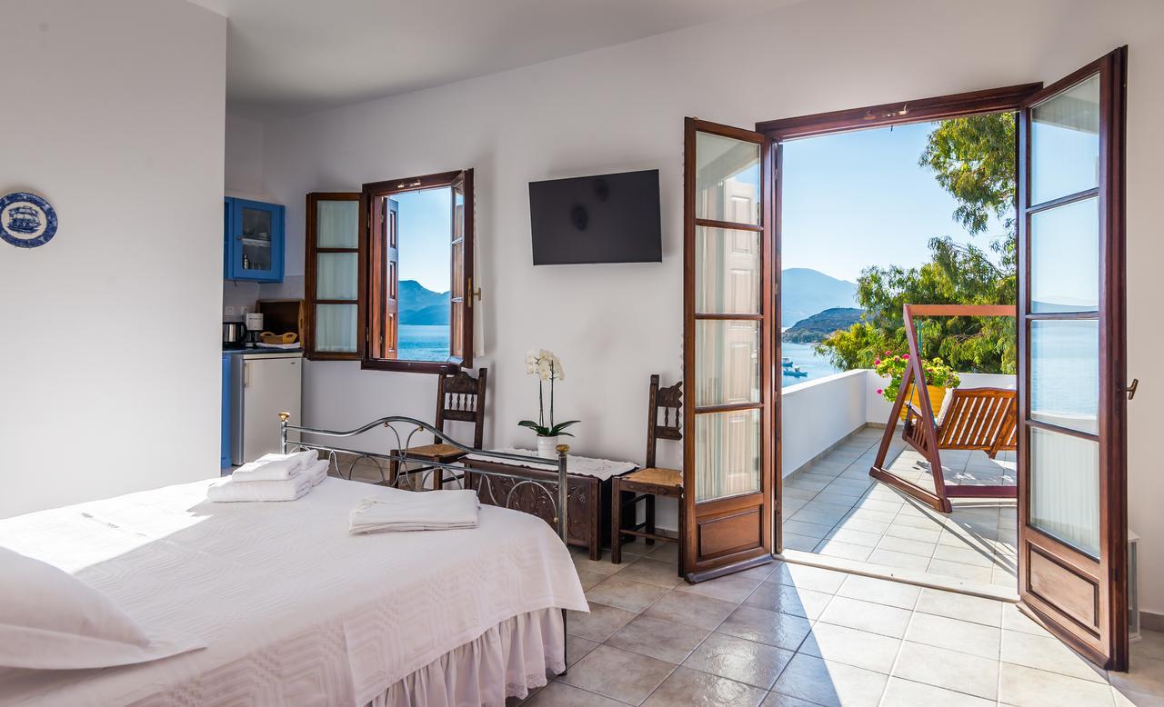 Villa Notos Adamantas  Exteriér fotografie