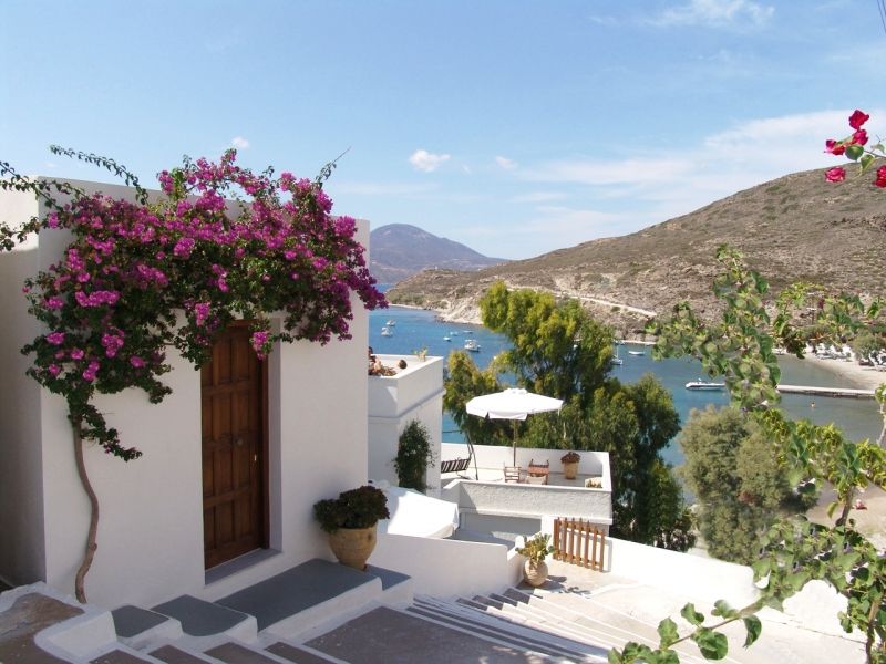 Villa Notos Adamantas  Exteriér fotografie