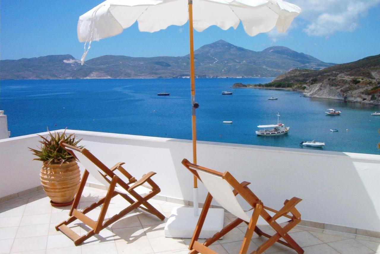 Villa Notos Adamantas  Pokoj fotografie